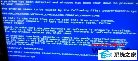win10ϵͳʾ160wifinetpro.sysĽ